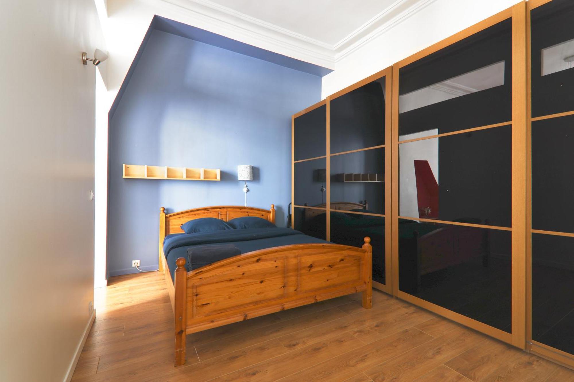 Appartement Quartier Place Des Vosges Paris Exterior foto