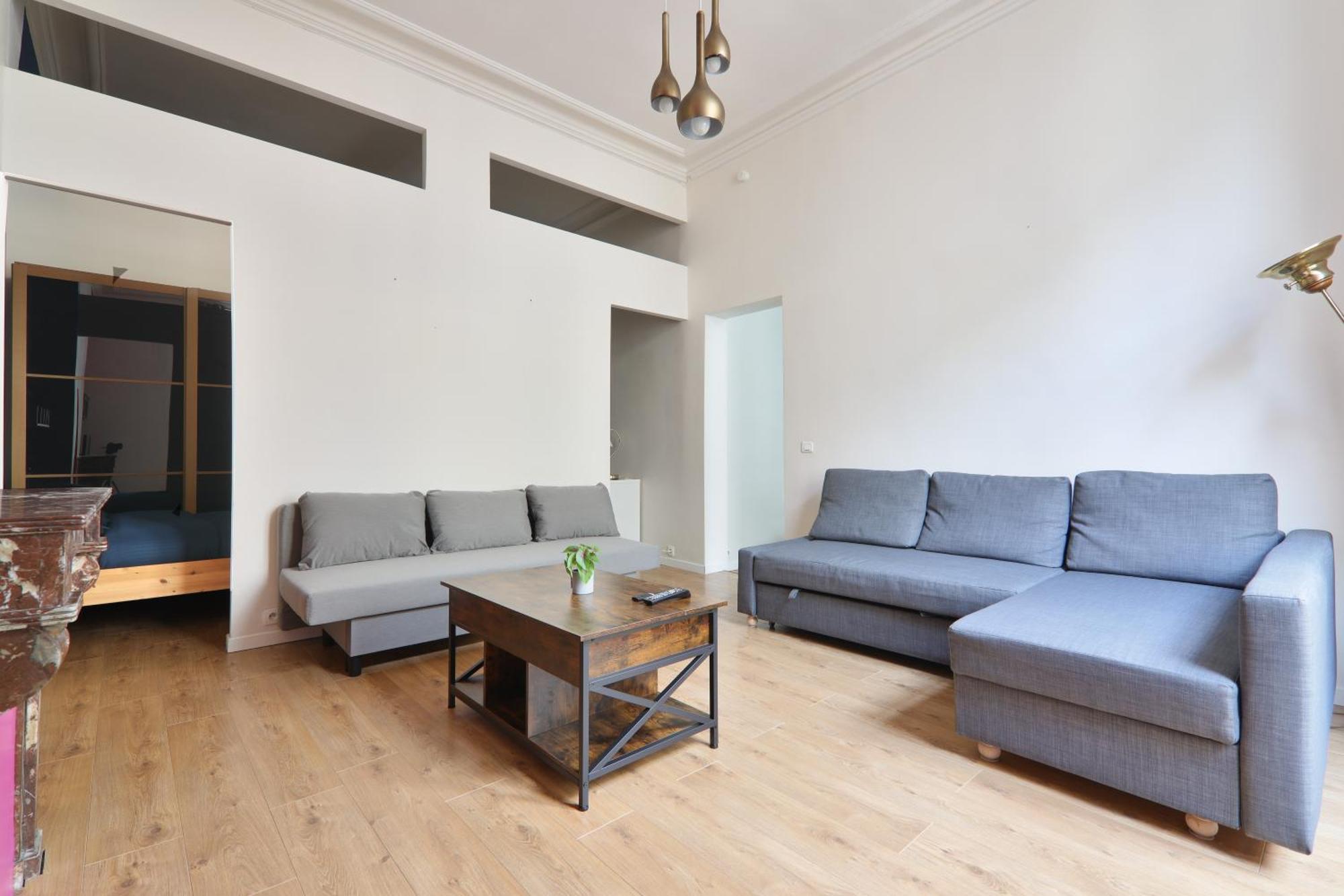 Appartement Quartier Place Des Vosges Paris Exterior foto