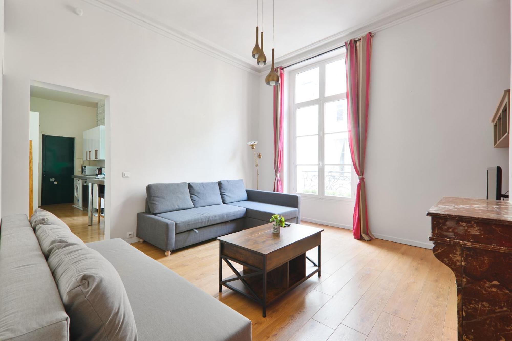 Appartement Quartier Place Des Vosges Paris Exterior foto